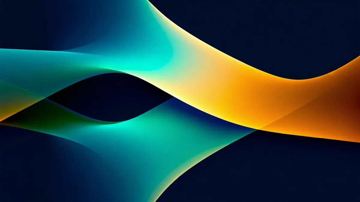Abstract precision-recall visualization with intersecting probability curves